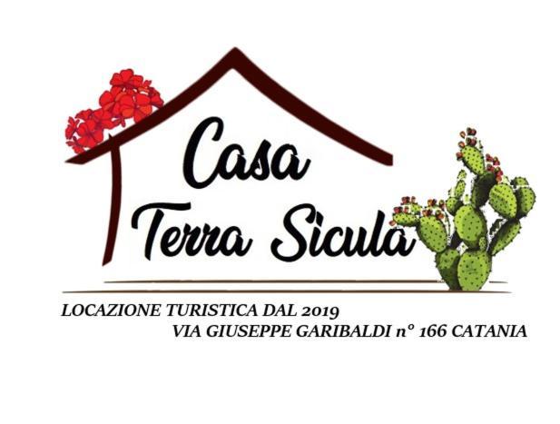 カターニアCasa Terra Siculaアパートメント エクステリア 写真